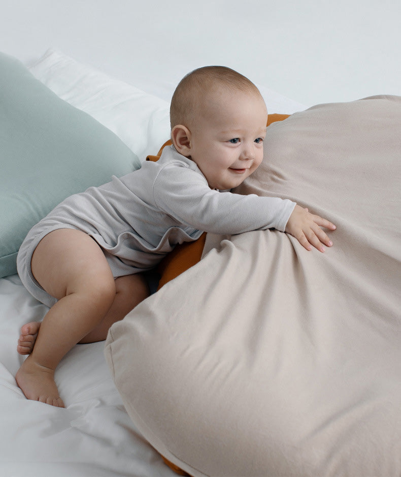 NID DOUILLET - Cocon Bébé en Coton 45 × 75 cm